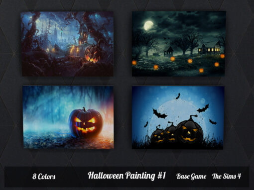 25+ Sims 4 CC Halloween Decorations You Need in Your Game