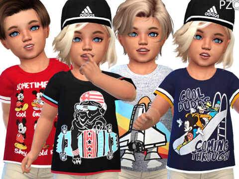 60+ Sims 4 Male CC Shirts For Adorable Sims