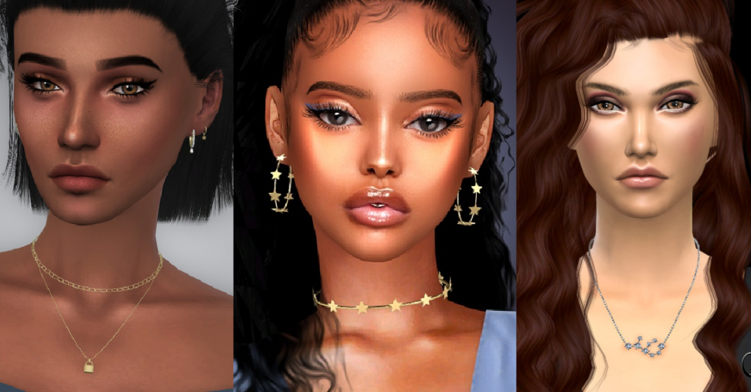 25+ Sims 4 CC Necklace Options You Need in Your Mods Folder