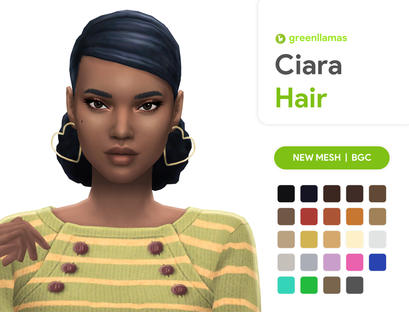 25 Sims 4 Cc Wedding Hair Options For Your Perfect Day 