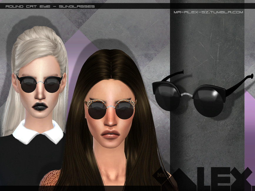 25+ Sims 4 CC Sunglasses To Keep Your Sims Eyes Protected