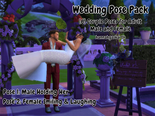 30+ Sims 4 Cc Wedding Poses For Gorgeous Screenshots