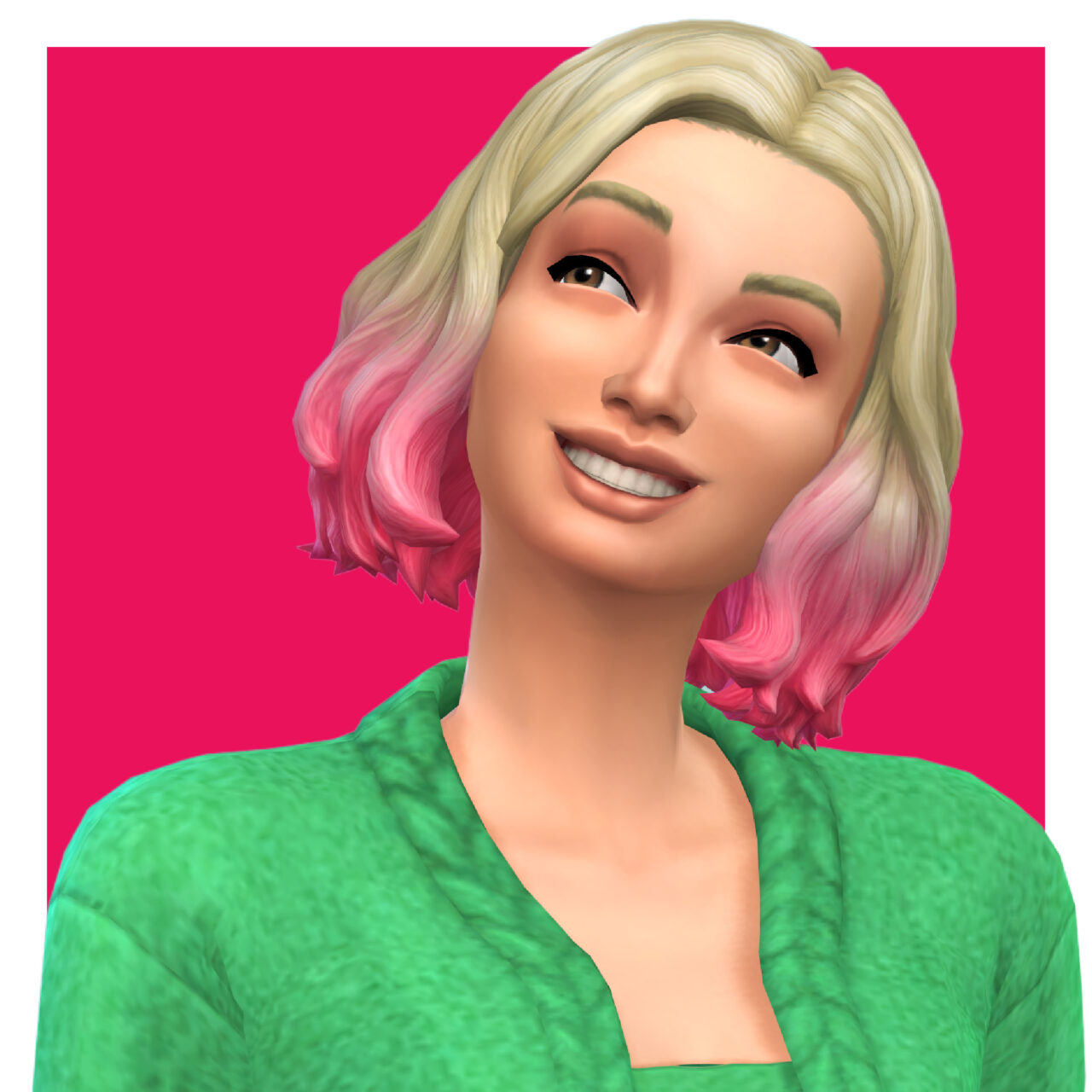 The ULTIMATE List of Sims 4 CC Hair You Need in Your Game