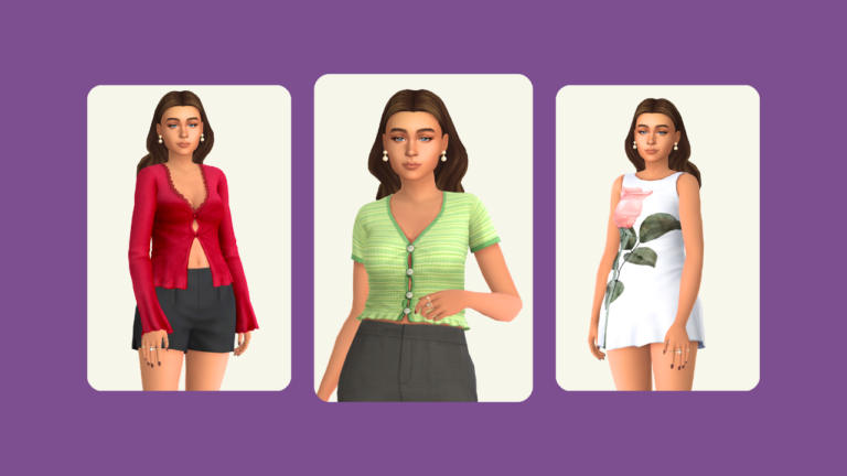 You Should Check Out These Sims 4 Clothing Mods