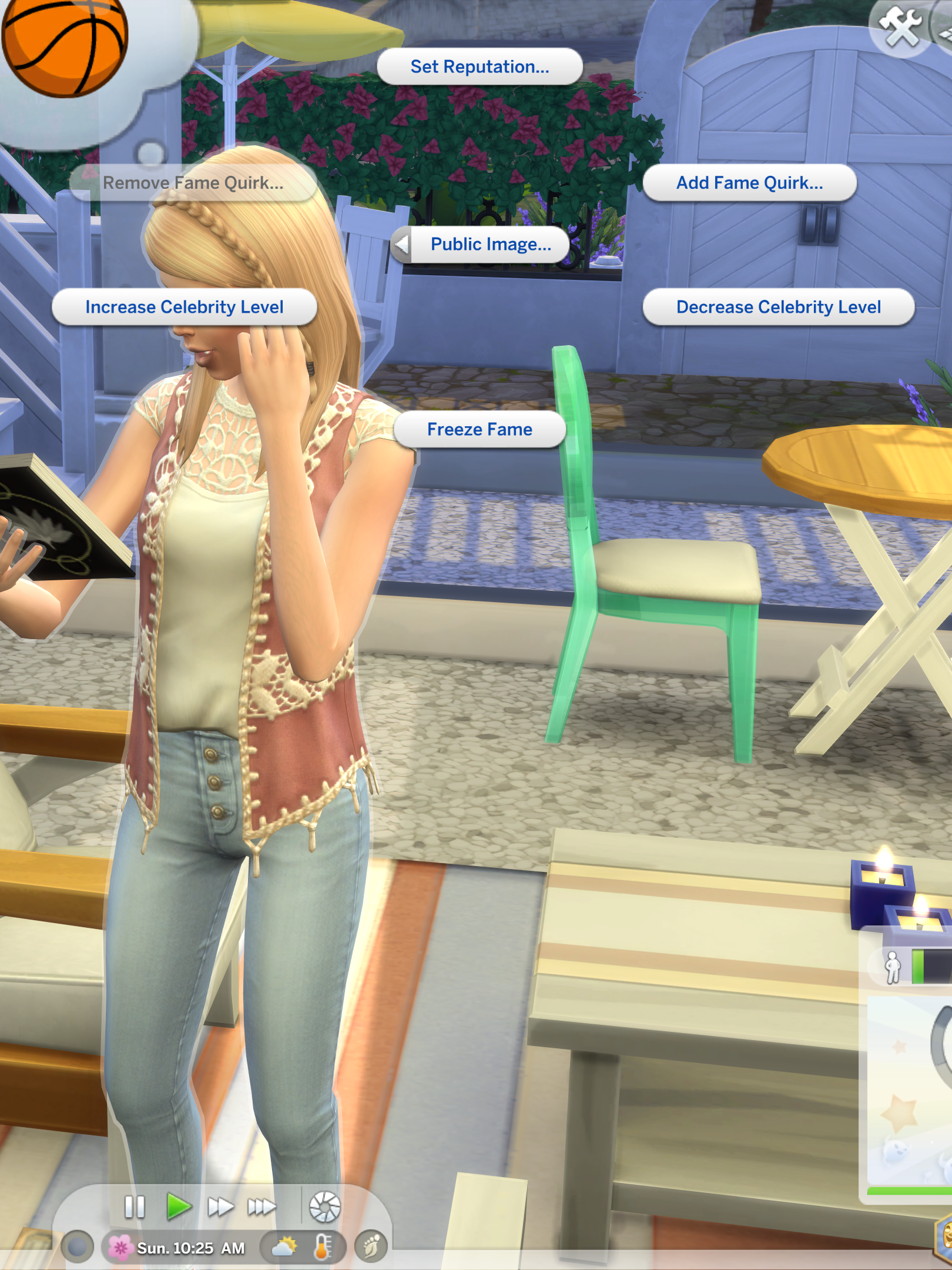 The Sims 4 Get Famous Cheats: Actor, Fame, and Celeb Rep