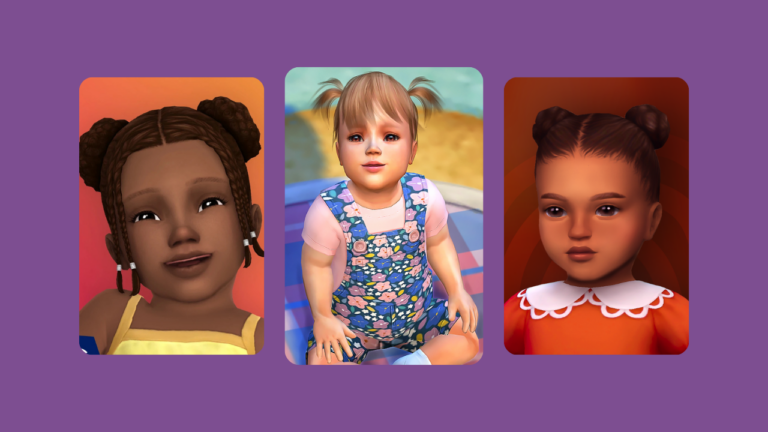 Sims 4 Infant CC You Need For The Cutest Little Ones