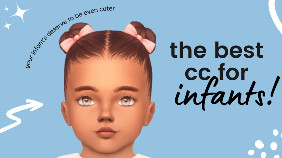 Sims 4 Infant CC You Need For The Cutest Little Ones