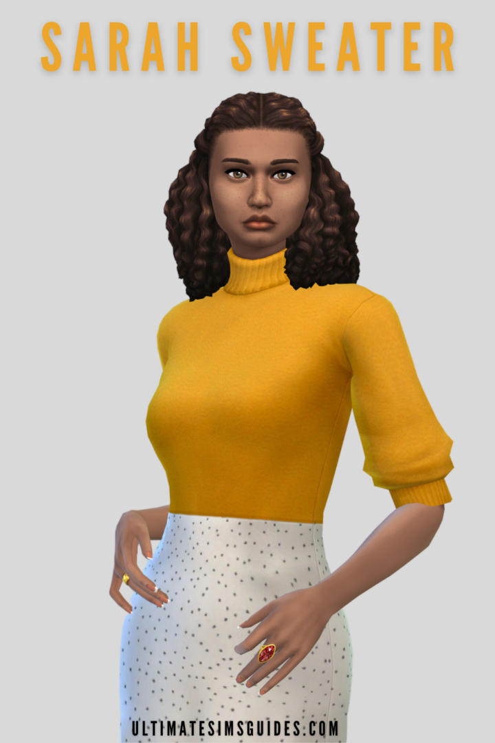 Sims 4 CC Tops You Must Add to Your Mods Folder - Ultimate Sims Guides