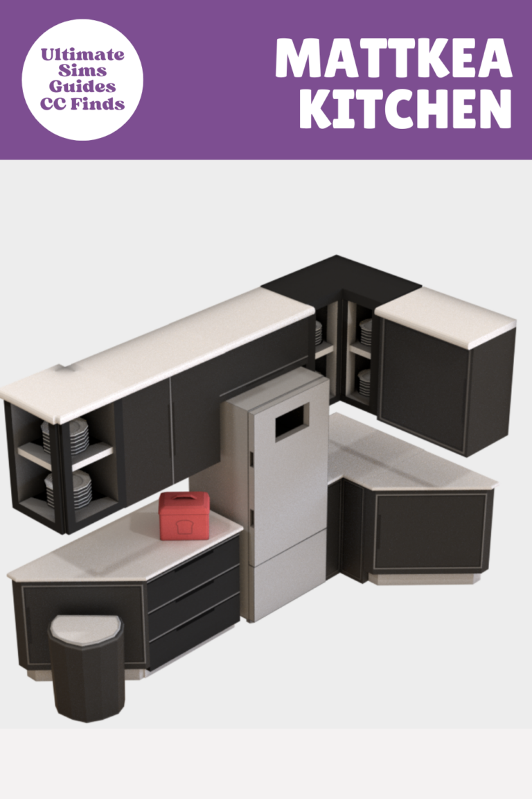 My Favourite Sims 4 Kitchen CC You Need in Your Game – Ultimate Sims Guides