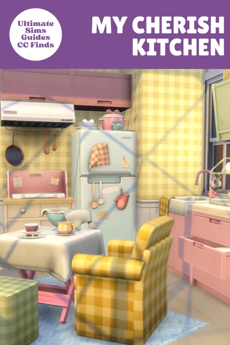 My Favourite Sims 4 Kitchen CC You Need in Your Game – Ultimate Sims Guides