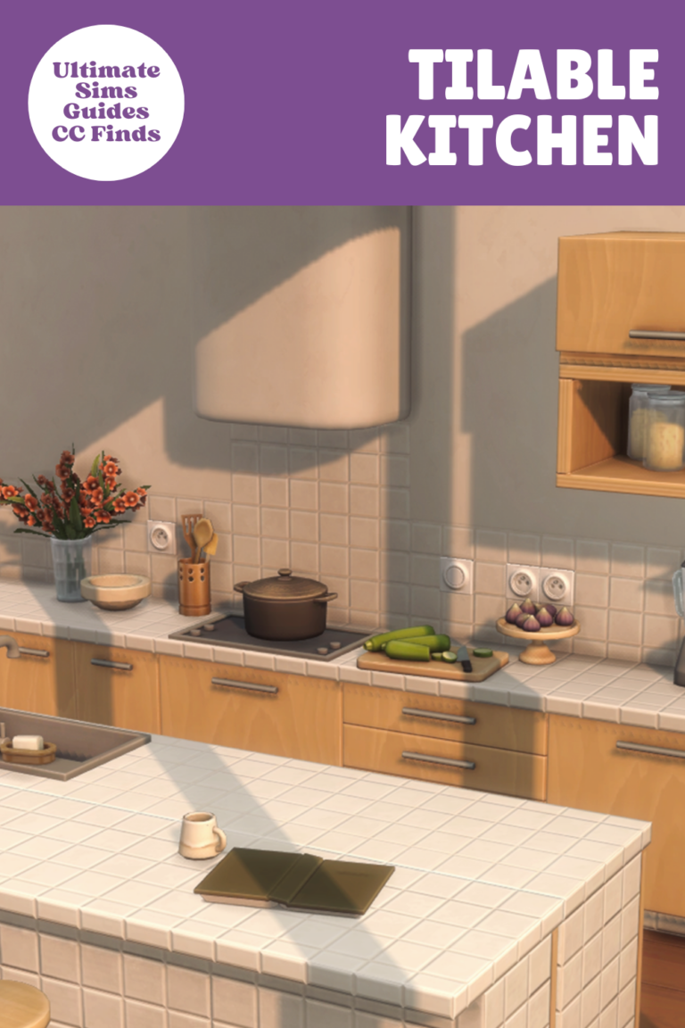 My Favourite Sims 4 Kitchen CC You Need in Your Game – Ultimate Sims Guides