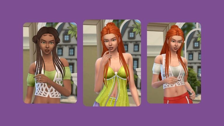 Atlantis CC Pack by Clumsyalien