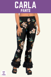 Carla Renea Sims You Need These Sims 4 CC Pants In Your Mods Folder - Ultimate Sims Guides