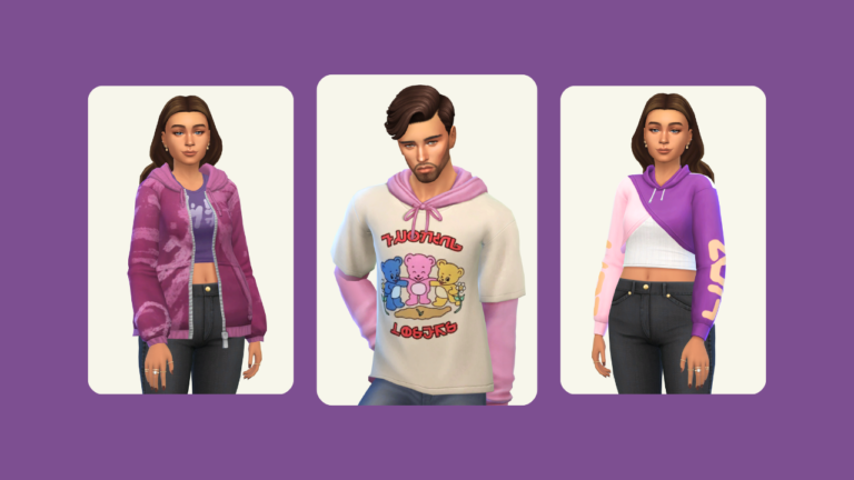 My Must-Have Sims 4 CC Hoodies You Should Download
