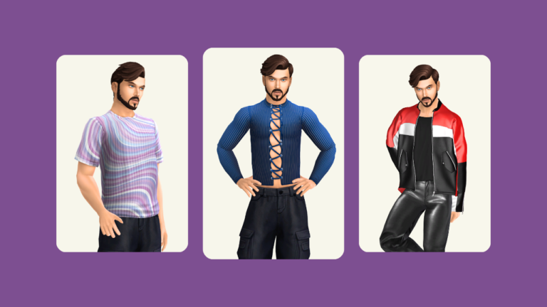 The Best Male CC For The Sims 4 in 2025