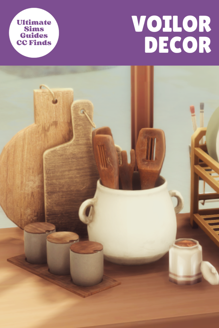 My Favourite Sims 4 Kitchen CC You Need in Your Game – Ultimate Sims Guides