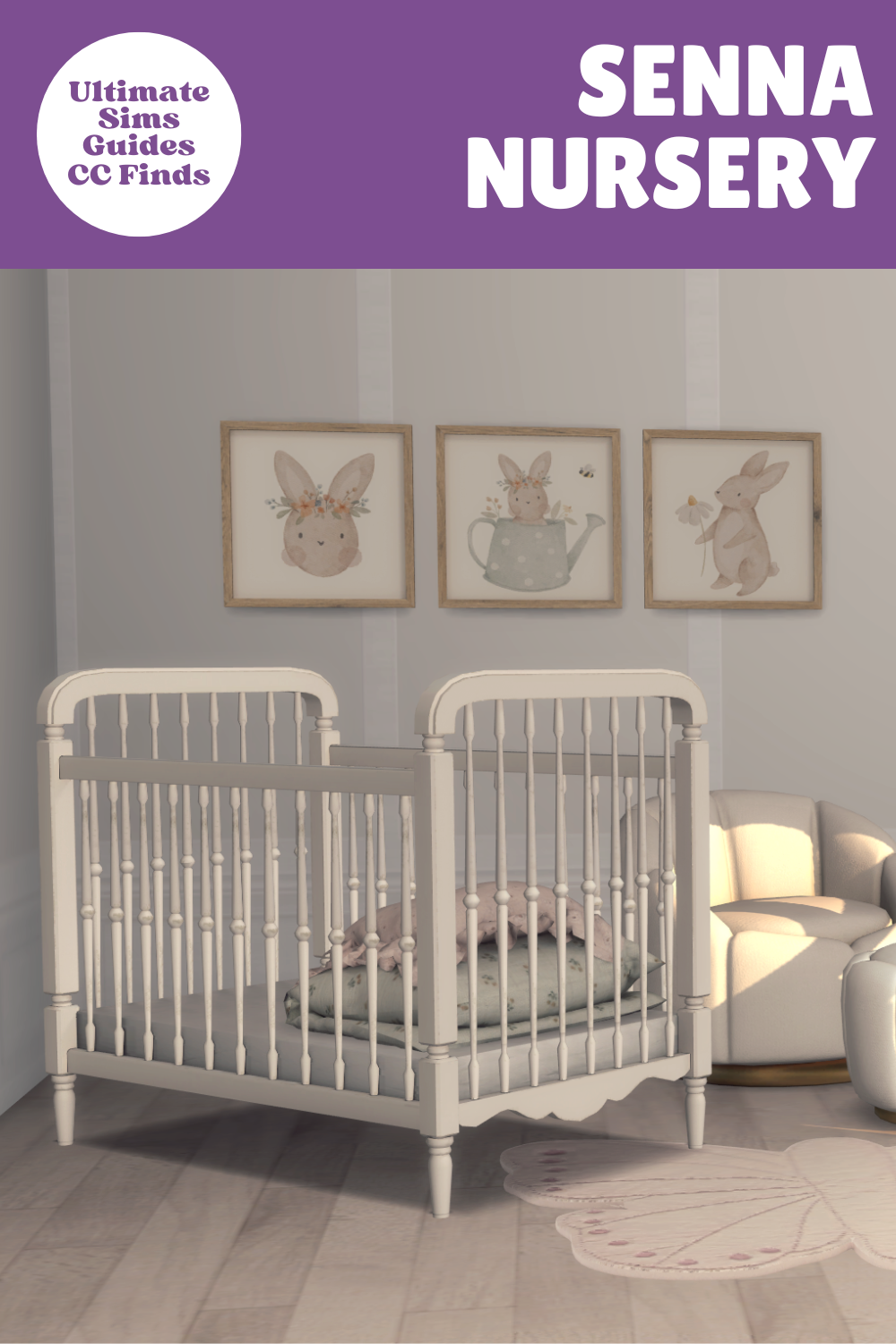 sims 4 nursery cc