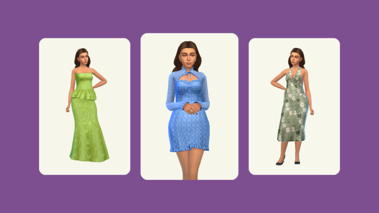 These Are The Best Sims 4 CC Formal Dresses For Your Sim’s Next Event