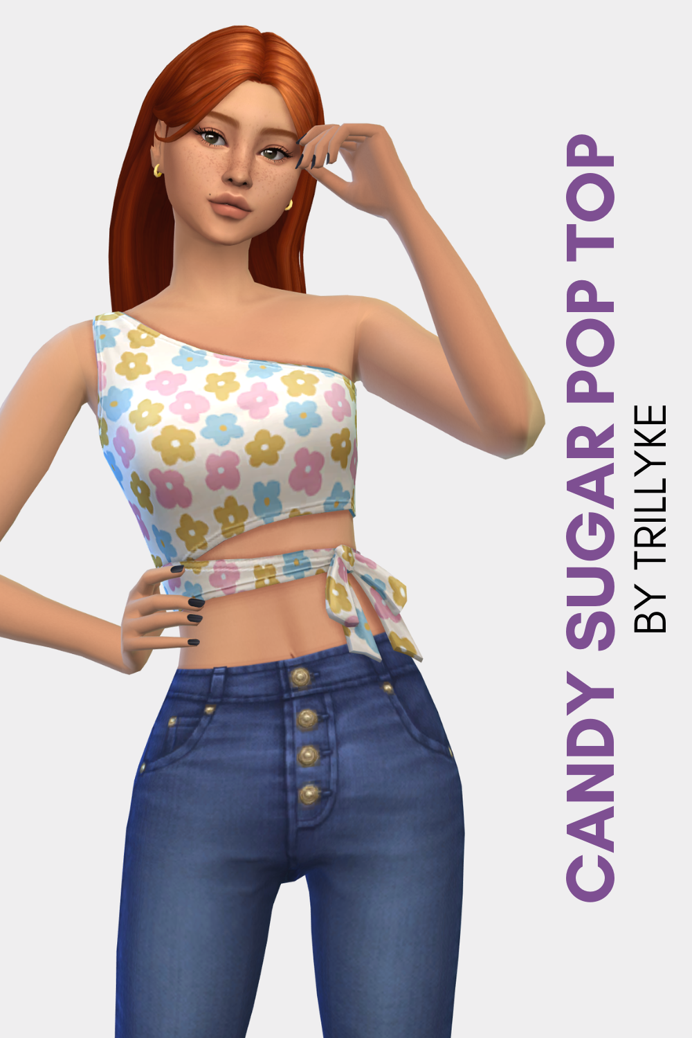 Check Out These Gorgeous Sims 4 CC Tank Tops - Ultimate Sims Guides