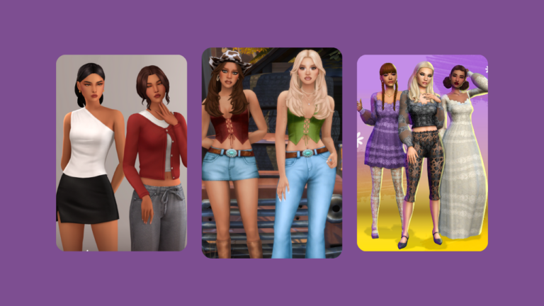 These Are My Favourite Sims 4 CC Clothing Collections of 2024