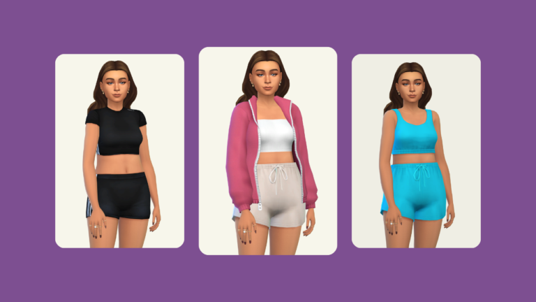 These Are The Cutest Sims 4 CC Athletic Clothes Out There