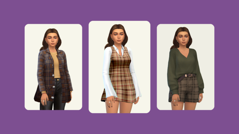 The Coziest Sims 4 Autumn CC You Should Check Out