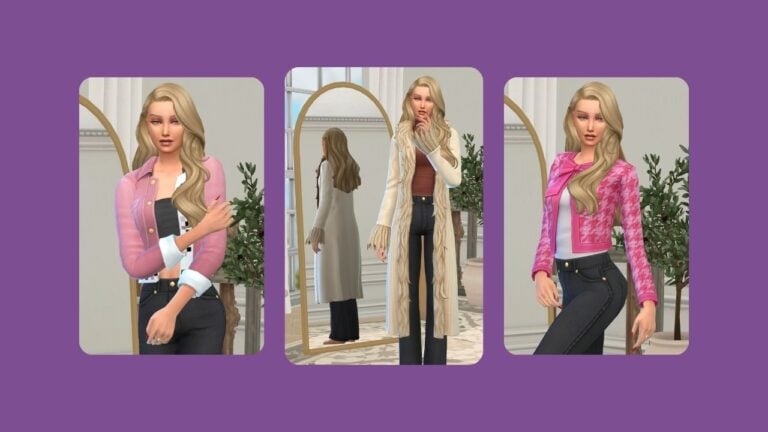 You Need to Check Out These Gorgeous Sims 4 CC Jackets