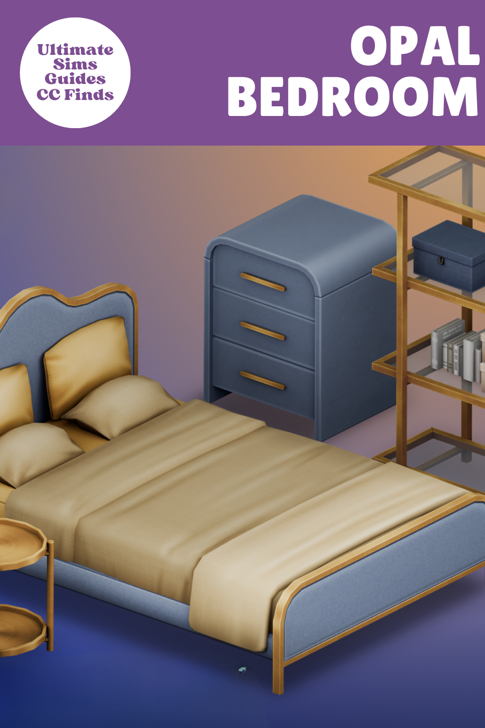 The Best Sims 4 Teen Bedroom CC You Need To See - Ultimate Sims Guides