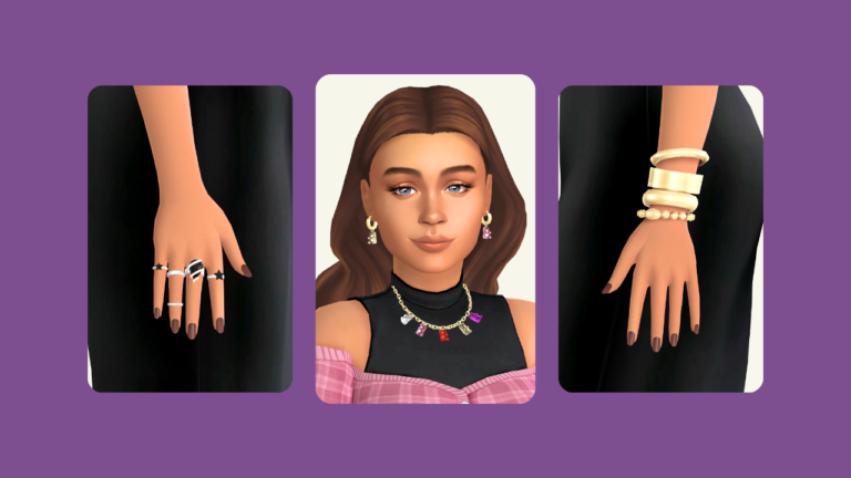 You Need These Gorgeous Pieces of Sims 4 CC Jewelry
