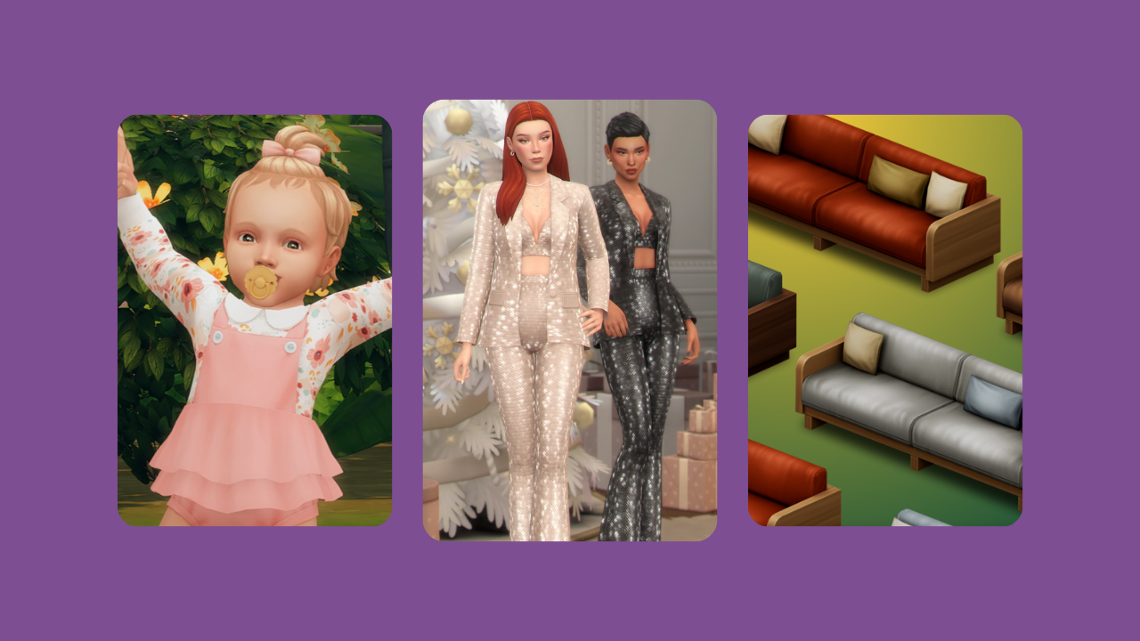 The Best Sims 4 CC Finds for December 2024 Ultimate Sims Guides