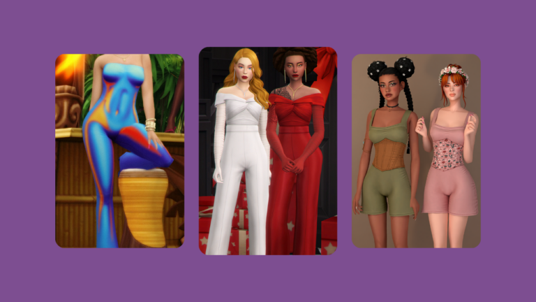 Check Out These Fun Sims 4 CC Jumpsuits & Rompers