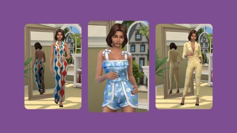 Check Out These Fun Sims 4 CC Jumpsuits & Rompers