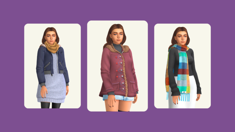 You Need These Adorable Pieces of Sims 4 Winter CC