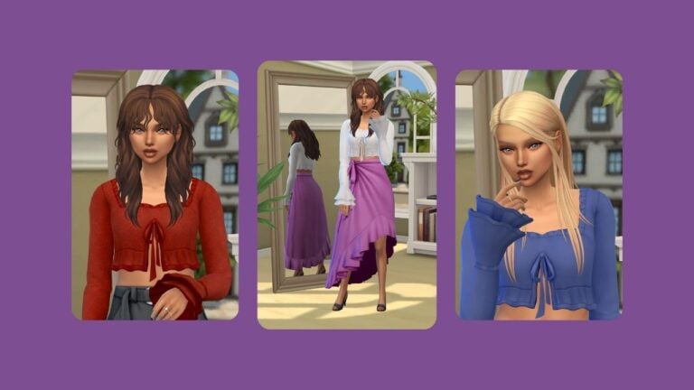 Midnight CC Pack by Clumsyalien