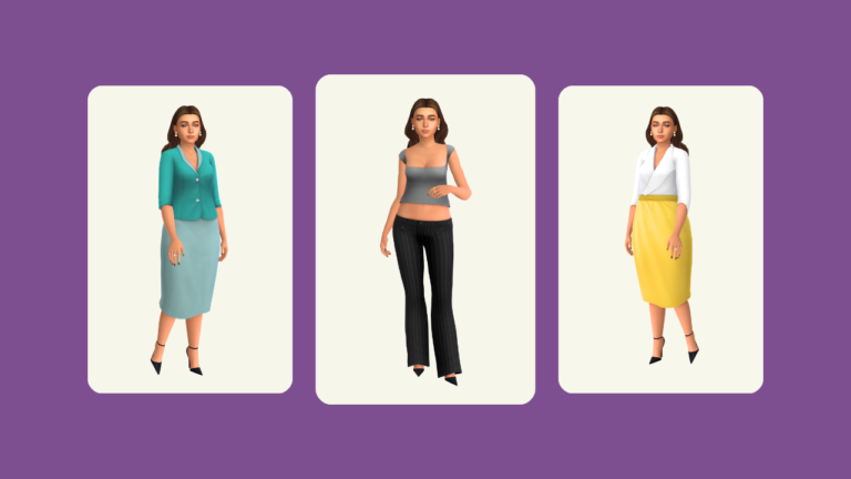 Office Set by Joliebean