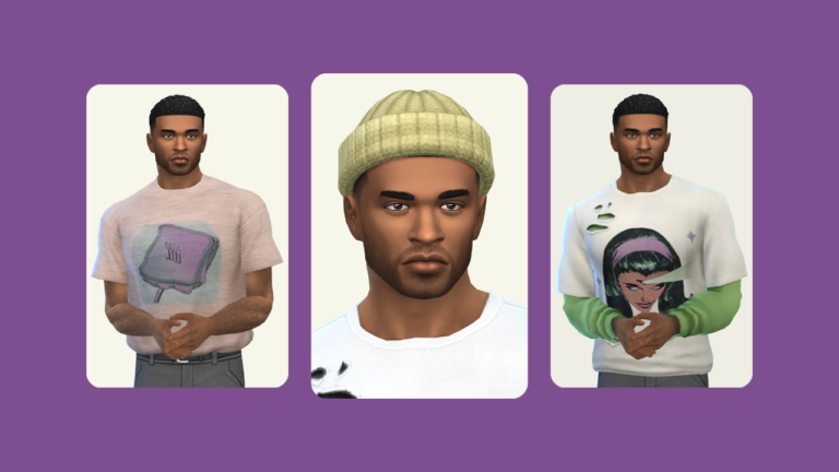 You Should Download These Gorgeous Sims 4 Male CC Pieces