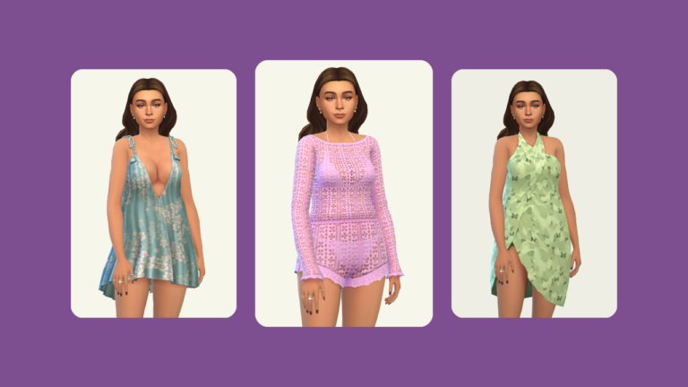 The Cutest Sims 4 Summer CC You Need