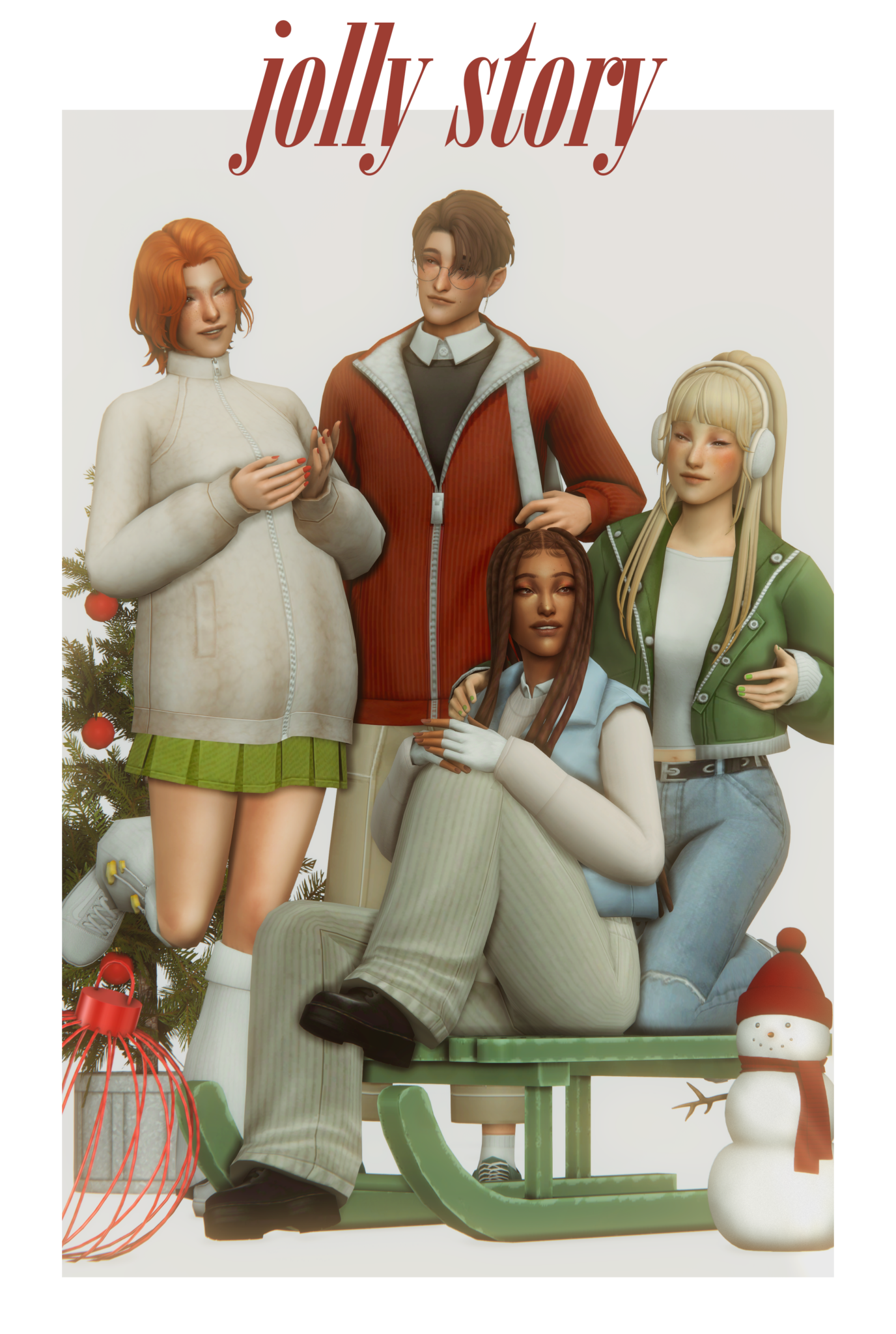Jolly Story CC Pack by Clumsyalien - Ultimate Sims Guides