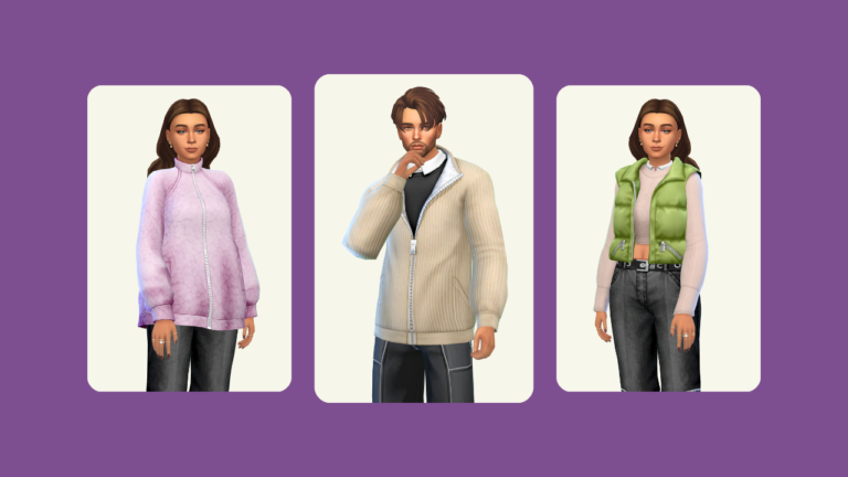 Jolly Story CC Pack by Clumsyalien