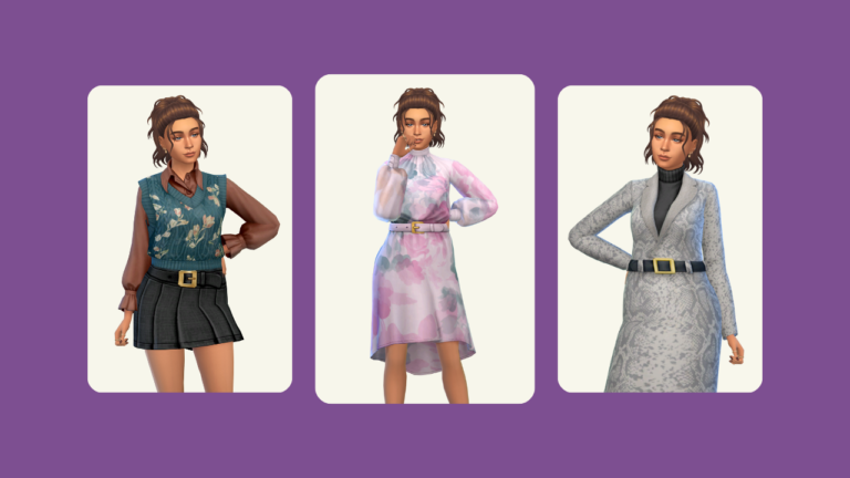 San Myshuno Collection by HuiEn