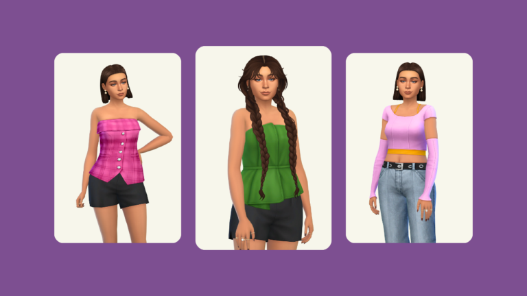 Mood Booster CC Pack by Clumsyalien