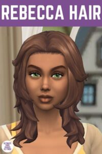 You Need to See These Sims 4 CC Hairs by ImVikai - Ultimate Sims Guides