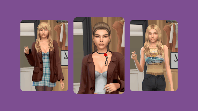 The IT GIRL Collection by ImVikai & DaylifeSims