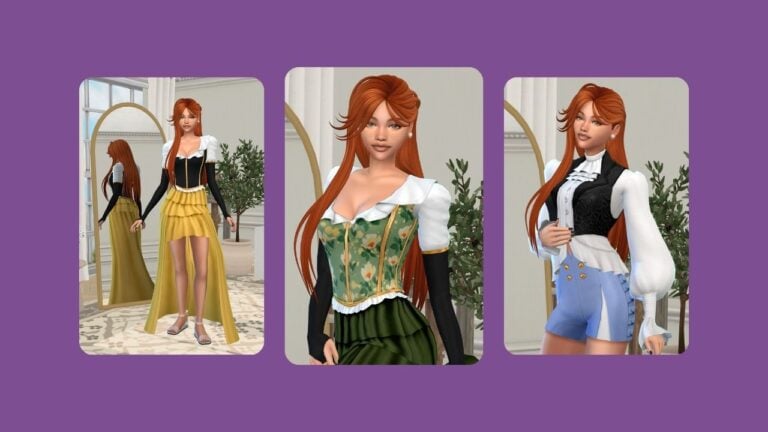 Chateau CC Pack by Clumsyalien