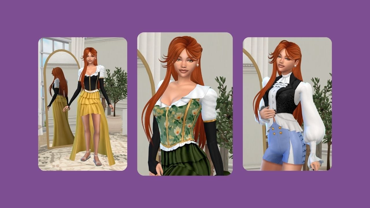 Chateau CC Pack by Clumsyalien