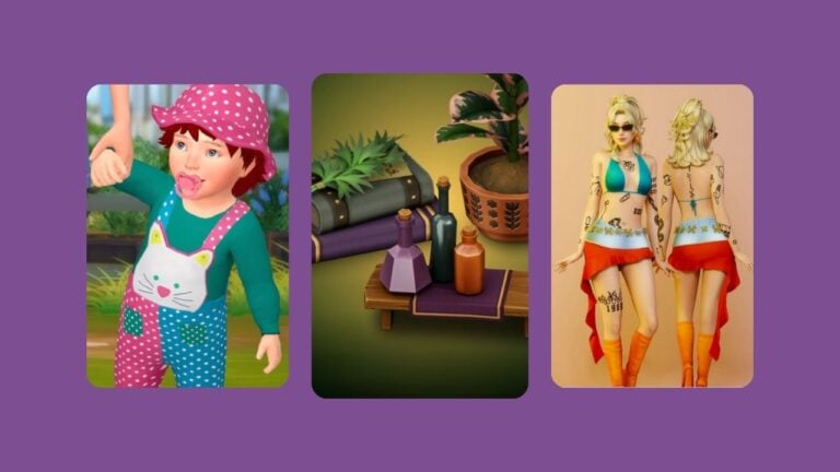 The Best Sims 4 CC Finds for October 2025