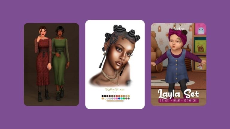 The Best Sims 4 CC Finds for November 2025