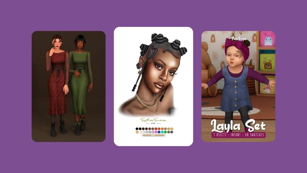 The Best Sims 4 CC Finds for November 2025