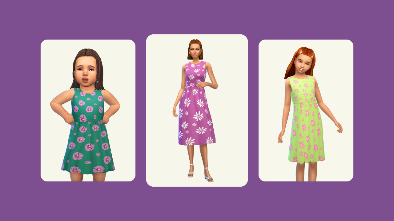 Flower Power Set by Powluna