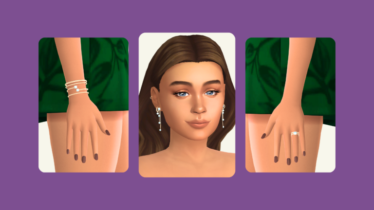 Beatrice Jewelry Set by Arethabee